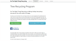 Desktop Screenshot of dtrt-recycling.org