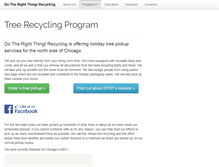 Tablet Screenshot of dtrt-recycling.org